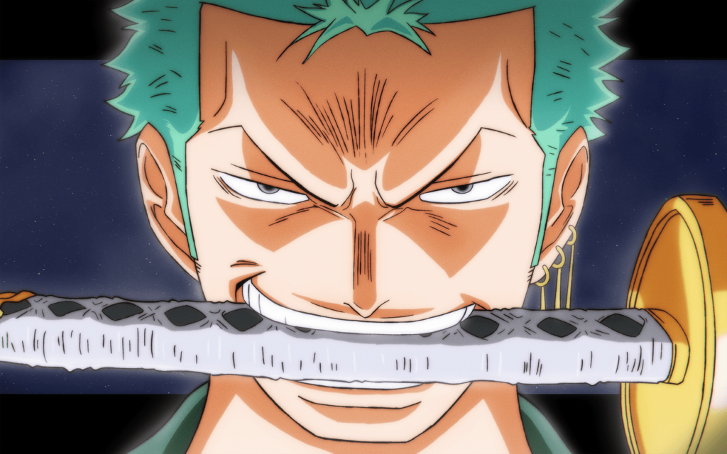 One Piece EP 2 – O Grande Espadachim Aparece! O Caçador de Piratas, Roronoa Zoro