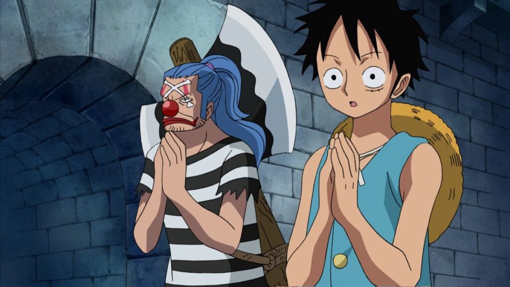 One Piece EP 7 – Grandes Golpes! O Contra-Ataque de Luffy Contra Buggy